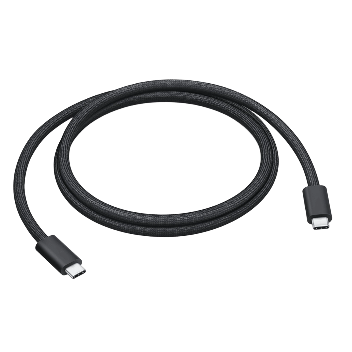 Кабель Apple 60W USB-C Charge Cable 1 m - Space Black (MQKJ3), No box